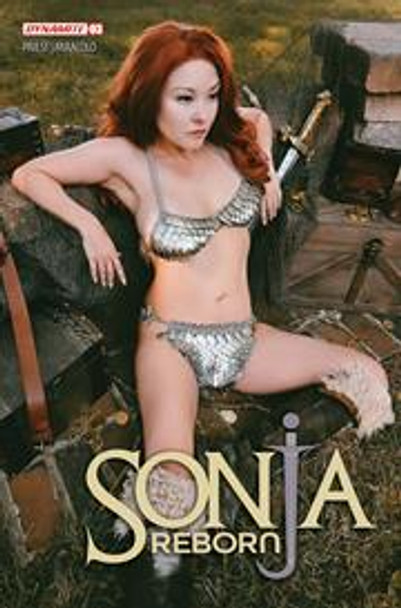 SONJA REBORN #3 CVR E COSPLAY ANI-MIA VAR