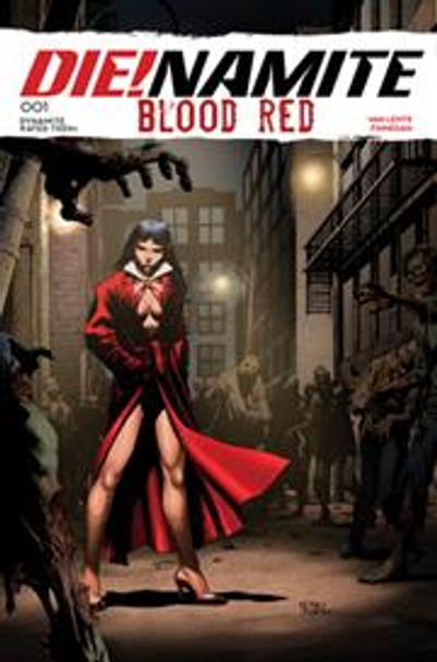 DIE!NAMITE BLOOD RED #1 CVR A EJ SU