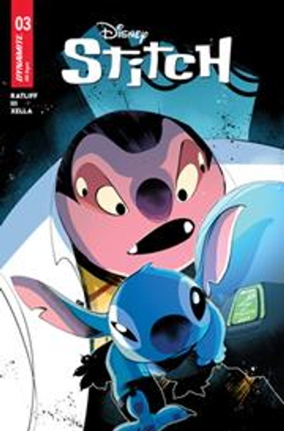 STITCH #3 CVR D GEORGE KAMBADAIS VAR
