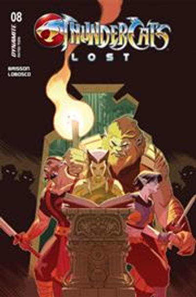 THUNDERCATS LOST #8 CVR D MARCO FAILLA VAR
