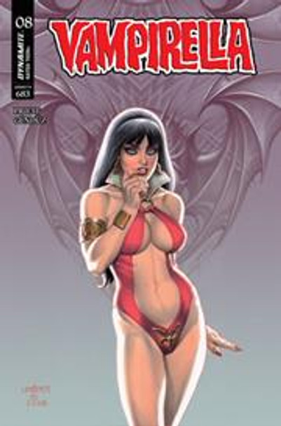 VAMPIRELLA #8 CVR C JOSEPH MICHEAL LINSNER VAR