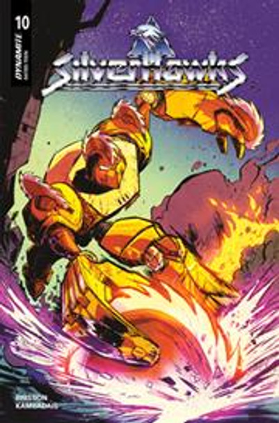 SILVERHAWKS #10 CVR F MANIX VAR