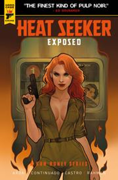 HEAT SEEKER EXPOSED A GUN HONEY SERIES #3 (OF 4) CVR B MEGAN LARA VAR 