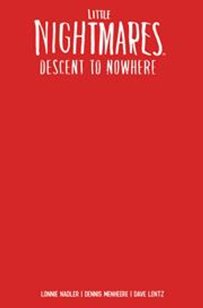 LITTLE NIGHTMARES DESCENT TO NOWHERE #1 (OF 4) CVR E BLANK SKETCH VAR