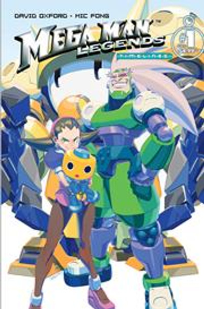 MEGA MAN LEGENDS TIMELINES #1 (ONE SHOT)CVR C JEFFREY CHAMBA CRUZ VAR