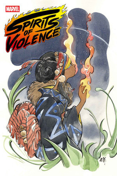 SPIRITS OF VIOLENCE #1 PEACH MOMOKO KIMONO VAR