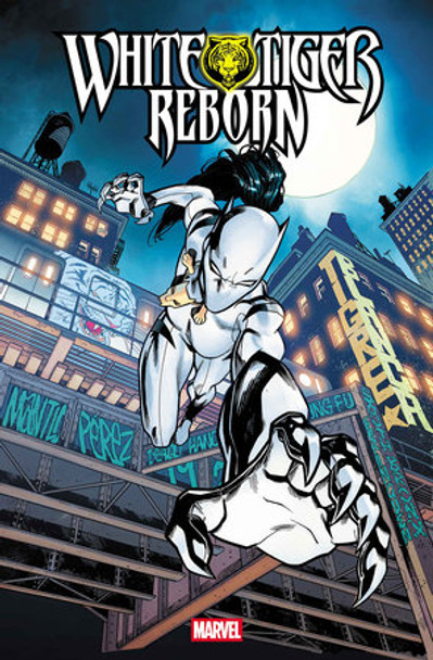 WHITE TIGER REBORN #1