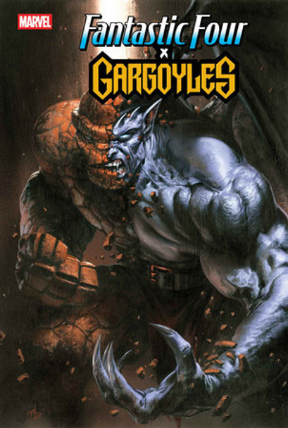 FANTASTIC FOUR/GARGOYLES #1 GABRIELE DELL'OTTO  VAR