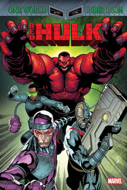 RED HULK #9 (DOOM)