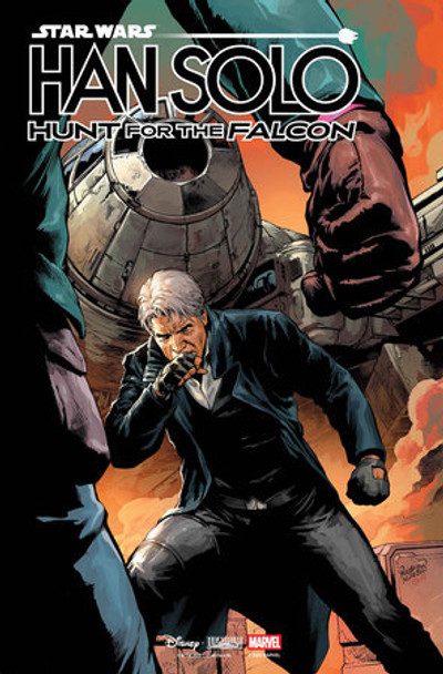 STAR WARS HAN SOLO - HUNT FOR THE FALCON #2 CARLO PAGULAYAN VAR