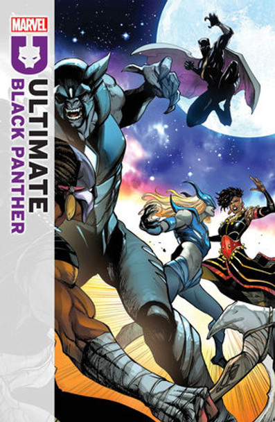 ULTIMATE BLACK PANTHER #21