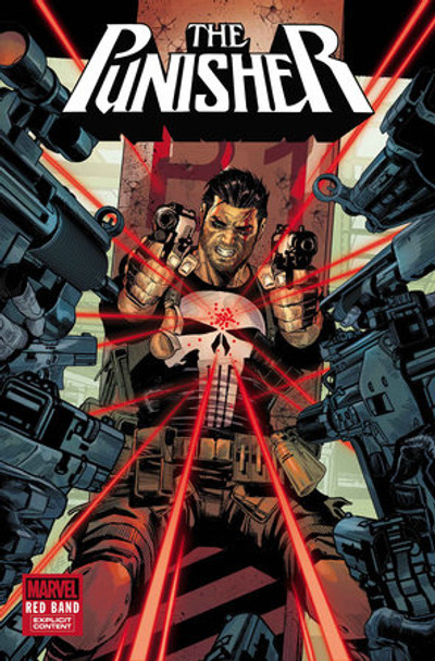 PUNISHER RED BAND #2 POLYBAGGED