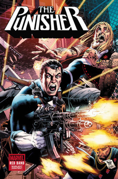 PUNISHER RED BAND #2 PAULO SIQUEIRA VAR POLYBAGGED