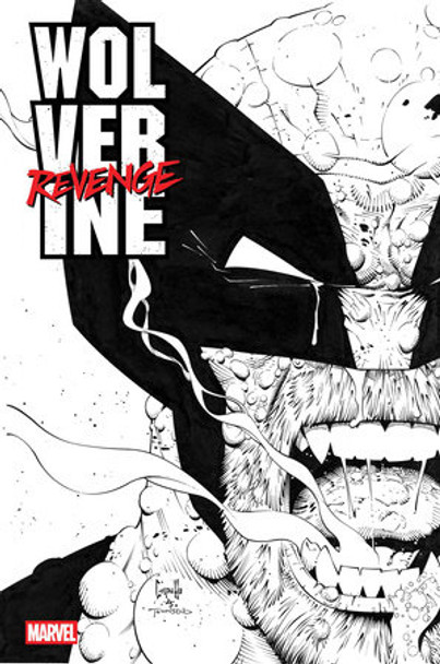 WOLVERINE REVENGE RED BAND RAW  BLACK & WHITE EDITION #4 POLYBAGGED