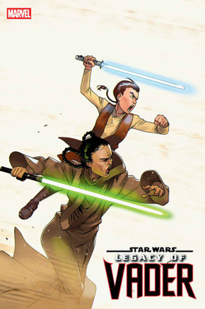 STAR WARS LEGACY OF VADER #9 BENGAL DEPA BILLABA & CALEB DUME JEDI KNIGHTS VAR