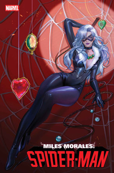 MILES MORALES SPIDER-MAN #39 FANYANG BLACK CAT VAR