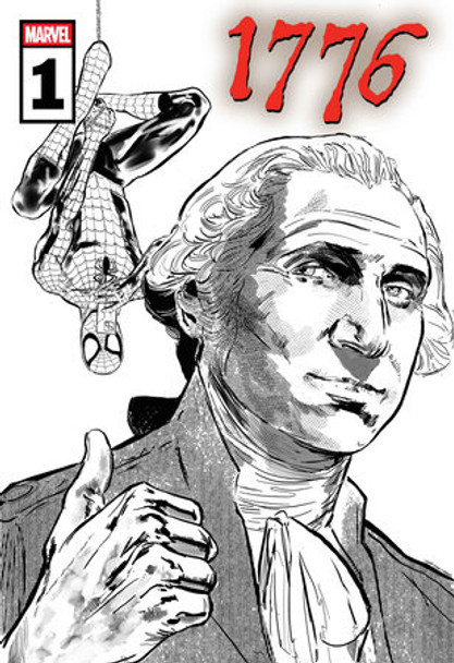 1776 #1 PHIL JIMENEZ HOMAGE VAR