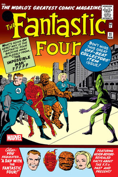 FANTASTIC FOUR #11 FACSIMILE EDITION FOIL VAR