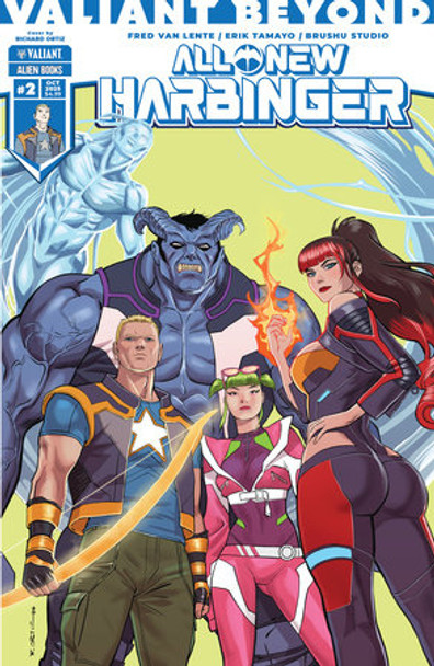 VALIANT BEYOND ALL-NEW HARBINGER #2 COVER B ORTIZ