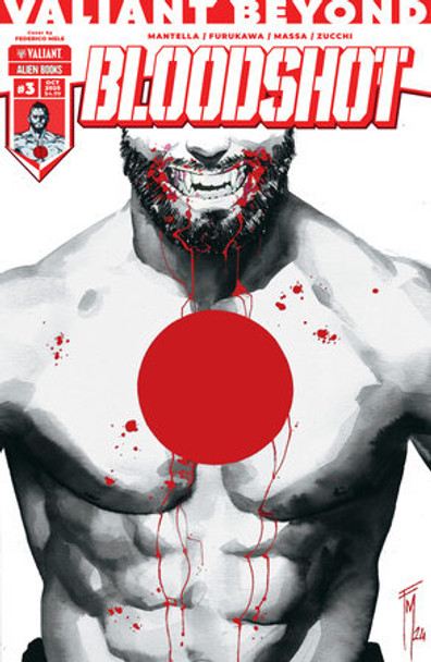 VALIANT BEYOND BLOODSHOT #3 COVER B MELE