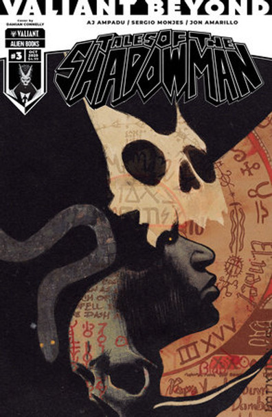 VALIANT BEYOND TALES OF THE SHADOWMAN #3 COVER A CONNELLY