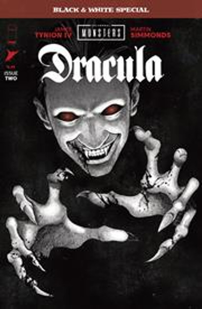 UNIVERSAL MONSTERS DRACULA BLACK & WHITE SPECIAL #2 (OF 2) CVR B ANWITA CITRIYA VAR UNIVERSAL MONSTERS DRACULA BLACK & WHITE SPECIAL #2 (OF 2) CVR B ANWITA CITRIYA VAR