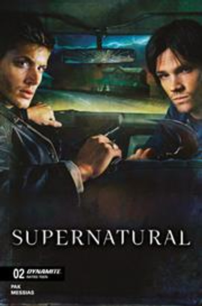 SUPERNATURAL #2 CVR D PHOTO VAR SUPERNATURAL #2 CVR D PHOTO VAR