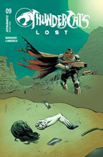 THUNDERCATS LOST #9 CVR A DECLAN SHALVEY THUNDERCATS LOST #9 CVR A DECLAN SHALVEY