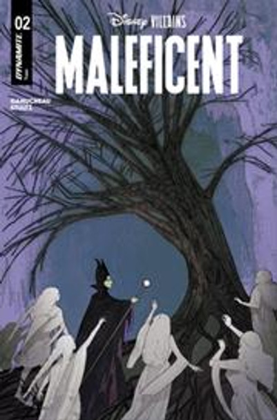 DISNEY VILLAINS MALEFICENT #2 CVR D THEO STULTZ VAR DISNEY VILLAINS MALEFICENT #2 CVR D THEO STULTZ VAR