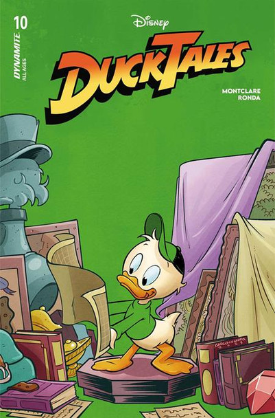 DUCKTALES #10 CVR C CARLO LAURO VAR