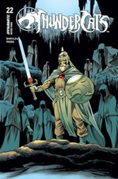 THUNDERCATS #22 CVR B DECLAN SHALVEY VAR
