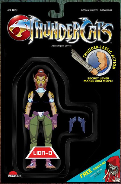 THUNDERCATS #22 CVR F ACTION FIGURE VAR