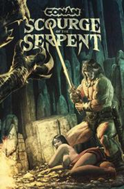 CONAN THE BARBARIAN SCOURGE OF THE SERPENT #3 (OF 4) CVR B MAX VON FAFNER  CONAN THE BARBARIAN SCOURGE OF THE SERPENT #3 (OF 4) CVR B MAX VON FAFNER