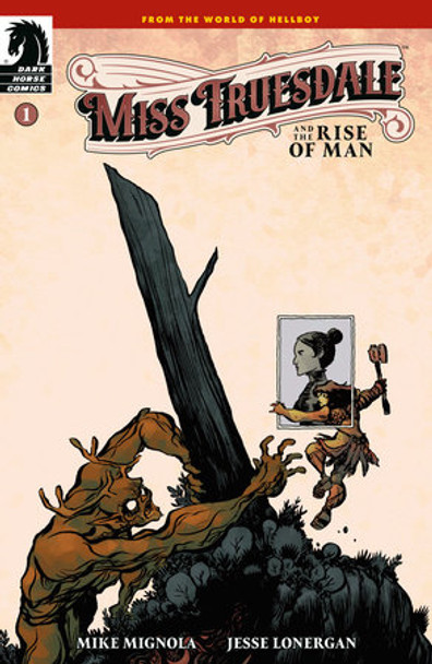 MISS TRUESDALE AND THE RISE OF MAN #1 CVR A JESSE LONERGAN MISS TRUESDALE AND THE RISE OF MAN #1 CVR A JESSE LONERGAN