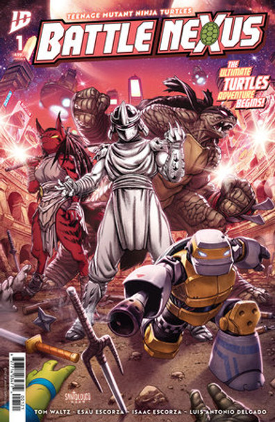 TEENAGE MUTANT NINJA TURTLES BATTLE NEXUS #1 CVR B SANTOLOUCO TEENAGE MUTANT NINJA TURTLES BATTLE NEXUS #1 CVR B SANTOLOUCO