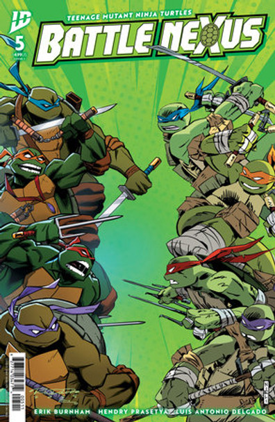 TEENAGE MUTANT NINJA TURTLES BATTLE NEXUS #5 CVR C NIELI & RANDOLPH TEENAGE MUTANT NINJA TURTLES BATTLE NEXUS #5 CVR C NIELI & RANDOLPH