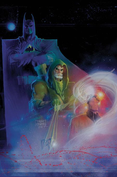 BATMAN GREEN ARROW THE QUESTION ARCADIA #1 (OF 4) CVR C DENYS COWAN & BILL SIENKIEWICZ VAR BATMAN GREEN ARROW THE QUESTION ARCADIA #1 (OF 4) CVR C DENYS COWAN & BILL SIENKIEWICZ VAR