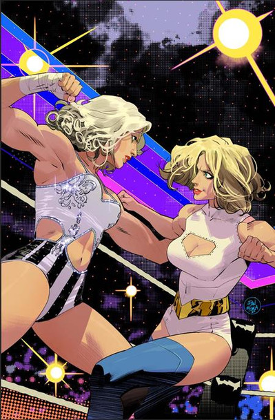 DC K.O. #2 (OF 4) CVR I DAN MORA AEW CAMEO CARD STOCK VAR DC K.O. #2 (OF 4) CVR I DAN MORA AEW CAMEO CARD STOCK VAR