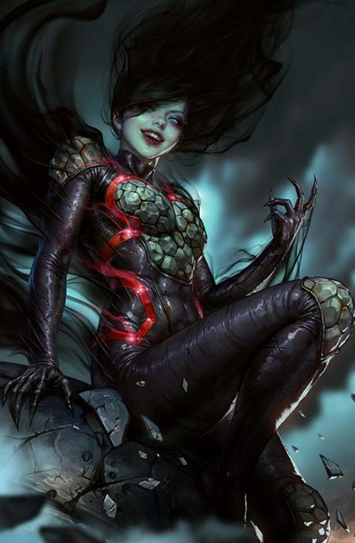 SUPERMAN #32 CVR D KYUYONG EOM CARD STOCK VAR (DC K.O.) SUPERMAN #32 CVR D KYUYONG EOM CARD STOCK VAR (DC K.O.)