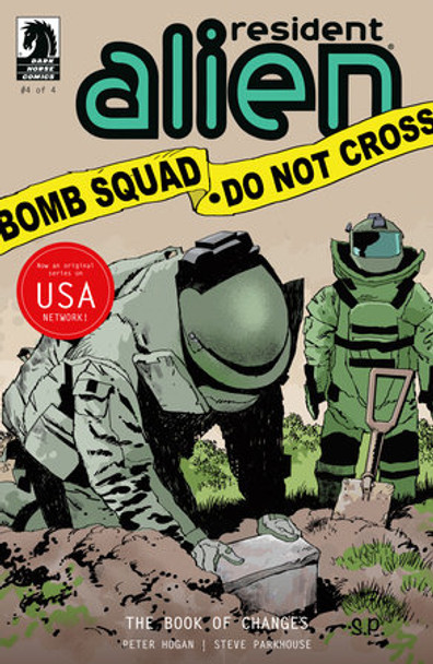 RESIDENT ALIEN THE BOOK OF CHANGES #4 CVR A STEVE PARKHOUSE RESIDENT ALIEN THE BOOK OF CHANGES #4 CVR A STEVE PARKHOUSE