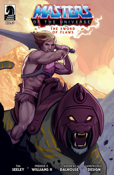HE-MAN AND THE MASTERS OF THE UNIVERSE #3 THE SWORD OF FLAWS PART 3 CVR B CAITLIN YARSKY HE-MAN AND THE MASTERS OF THE UNIVERSE #3 THE SWORD OF FLAWS PART 3 CVR B CAITLIN YARSKY
