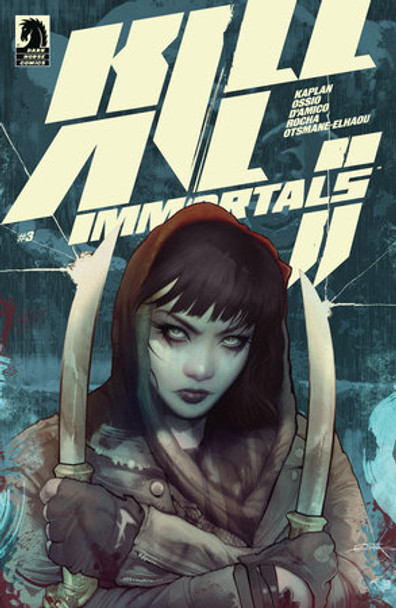 KILL ALL IMMORTALS II #3 CVR B DAN QUINTANA)