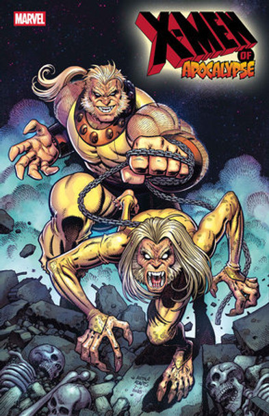 X-MEN OF APOCALYPSE #2 ARTHUR ADAMS VAR