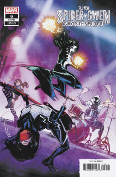 ALL-NEW SPIDER-GWEN: THE GHOST-SPIDER #6 ZULEMA SCOTTO LAVINA VAR