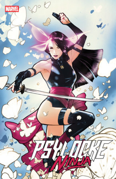 PSYLOCKE NINJA #1 PABLO VILLALOBOS VAR