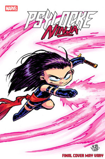 PSYLOCKE NINJA #1 SKOTTIE YOUNG VAR