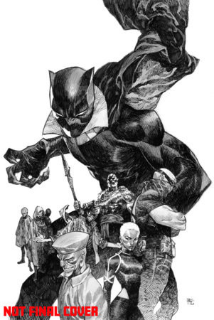 MARVEL KNIGHTS THE WORLD TO COME #6 DIKE RUAN VARIANT VAR
