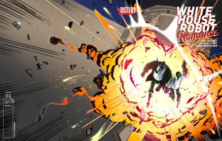 WHITE HOUSE ROBOT ROMANCE #3 CVR D ELIZA IVANOVA