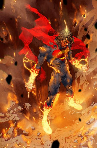 ABSOLUTE SUPERMAN #14 CVR B GERALD PAREL CARD STOCK VAR ABSOLUTE SUPERMAN #14 CVR B GERALD PAREL CARD STOCK VAR