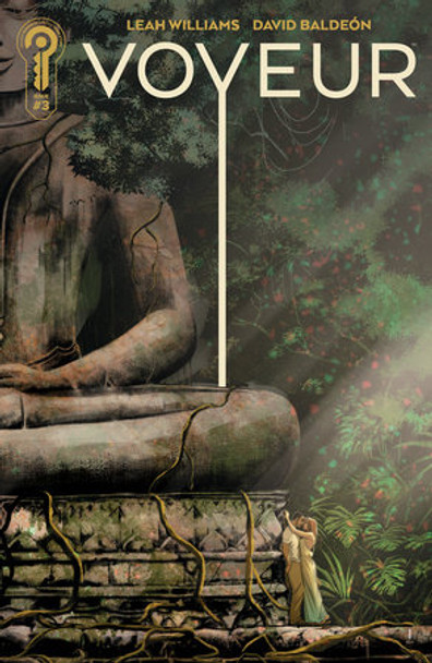 VOYEUR #3 CVR B  DAVID BALDEON VOYEUR #3 CVR B  DAVID BALDEON
